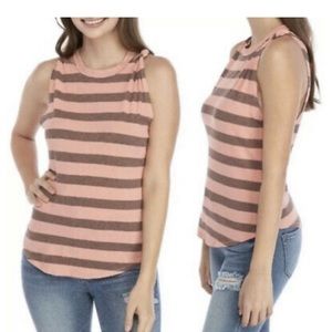 Free People We the free  Small Women's The Twist Tank Stripe